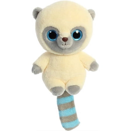 Aurora - Medium White Yoohoo - 11 Yoohoo - Vibrant Stuffed Animal