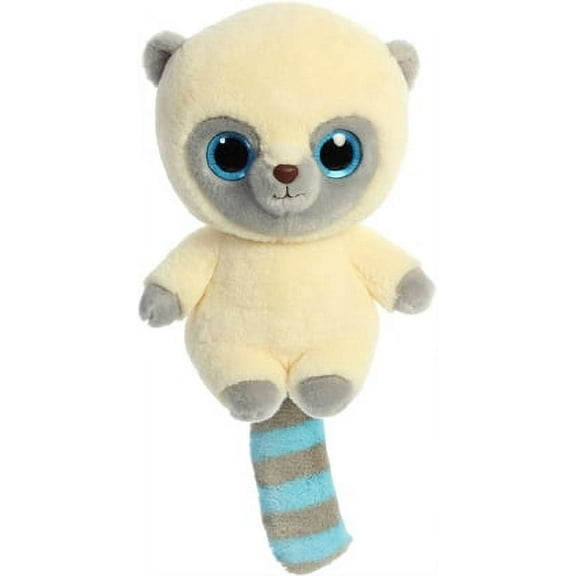 Aurora - Medium White Yoohoo - 11" Yoohoo - Vibrant Stuffed Animal