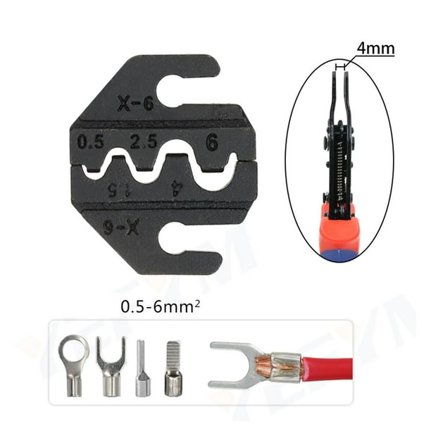 Crimping tool cheap interchangeable dies