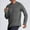 Dark Gray, variant on Men's Long Sleeve Shirt Quick Dry UPF 50+ Sun Protection Lightweight Rash Guard T-Shirt Casual Loose Fit Athletic Workout Fishing Tee