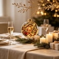 thumbnail image 4 of LED Christmas Scene Ornament Ball, 3.9-Inch Dimensional Sphere with Flat Printed Artwork for Tree, Mantel, Window and Holiday Gift Decor, 4 of 8