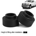 thumbnail image 2 of Kit de nivelación de elevación trasera de 2 pulgadas de 2 pulgadas 2009-2012 para Dodge para Ram 1500 4WD 2WD negro-, 2 of 4