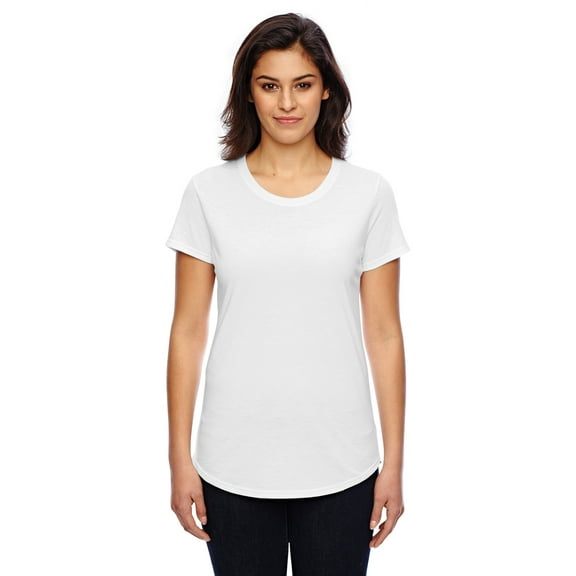 Womens Triblend Scoop Neck T-Shirt