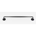 thumbnail image 3 of Alno A6720-18 Charlie's 18" Wide Traditional Solid Brass Bathroom Towel Bar - Brass, 3 of 7