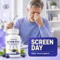 thumbnail image 5 of VecNythra Eye Health Support Capsules – For Blue Light, Eye Strain & Night Vision – with Vitamin A, Lutein, Astaxanthin, Bilberry, Goji Berry & Black Pepper Extract, 240 Softgels, 5 of 7