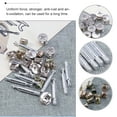 landege 24 Sets Cam Bolt Nuts Furniture Connecting Dowels Cam Lock