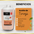 thumbnail image 3 of Aceite Masajes Toronja Corporal Spa Profesional 4 Litros VA, 3 of 3