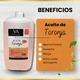 thumbnail image 3 of Aceite Masajes Toronja Corporal Spa Profesional 4 Litros VA, 3 of 3