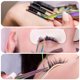 thumbnail image 5 of Juego de pinzas para extensiones de pestañas Fangze Rainbow de acero inoxidable, 5 of 9