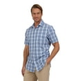 thumbnail image 4 of Chaps Men's and Big Men's Short Sleeve Everyday Performance Shirt, Sizes S-3XL, 4 of 6