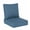 Navy Blue, variant on Outdoor Deep Seat Cushions 24x24 - 5.75" Thick Olefin Cushion Set of 3, All-Weather Patio Furniture Replacement Cushions for Chair & Sofa, Gray