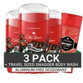 thumbnail image 1 of Desodorante Old Spice Bearglove Scent para hombre, 90 ml (paquete de 3), 1 of 8