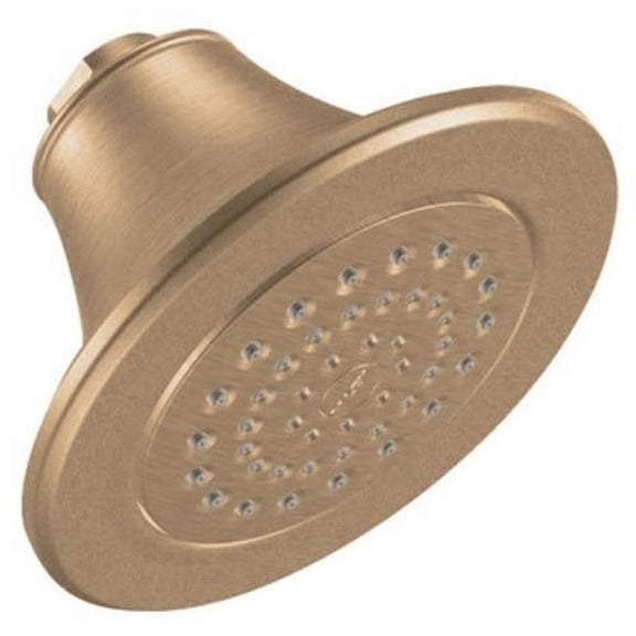 Moen S6312BB Single-Function 5-7/8 Diameter Showerhead