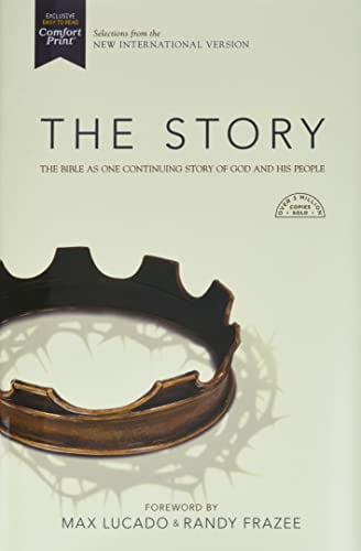 Pre-Owned Niv, the Story, Hardcover, Comfort Print: The Bible as One Continuing Story of God and His People (Hardcover) 0310458196 9780310458197
