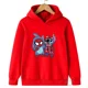thumbnail image 3 of Sudadera de moda urbana para niños de Disney Stitch Spider-Man, camisetas para niños y niñas, sudadera deportiva para niños, sudaderas con capucha para deportes al aire libre, 3 of 5
