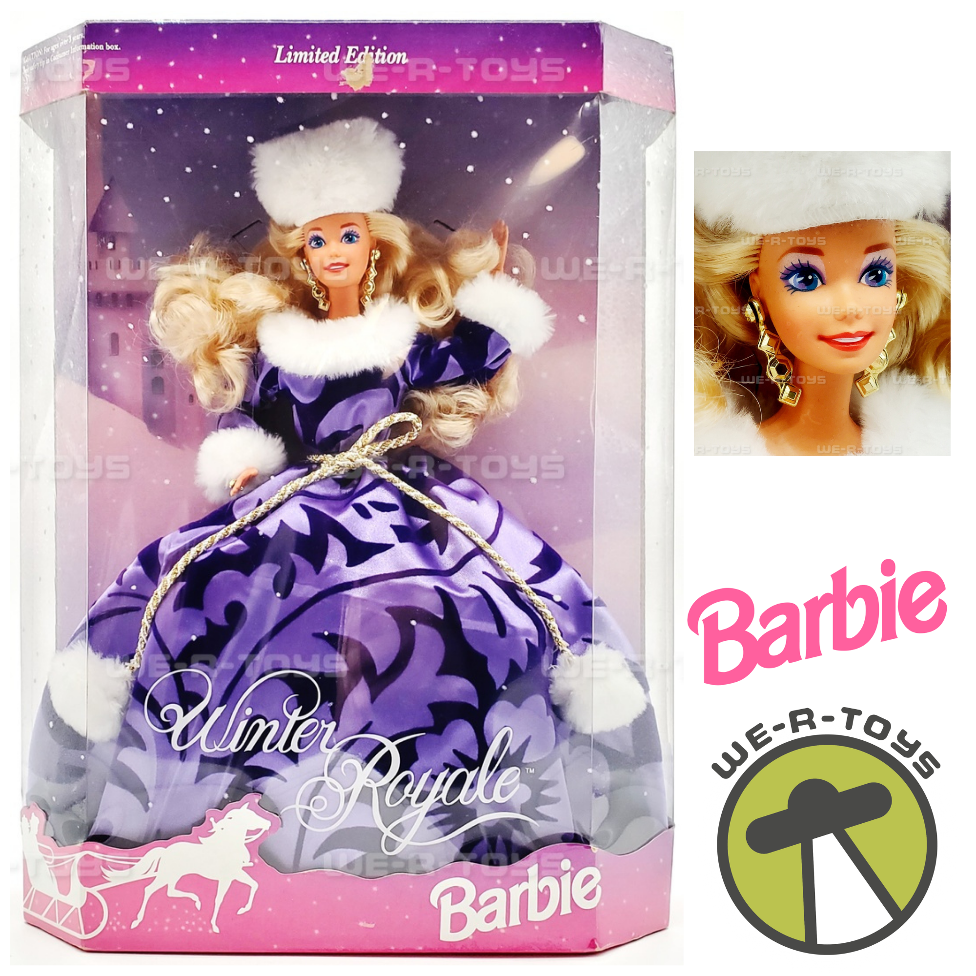 Barbie Doll Styled by Yuming Limited Edition 1999 Mattel 25792 NEW