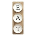 thumbnail image 1 of Stratton Home Decor Planked "EAT" Sign, 1 of 5