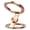 Rose Gold, variant on Double-Sided Magnetic Phone Mount Holder 2-in-1 Foldable Stand with Gyroscope Grip for Car Desk Video Streaming