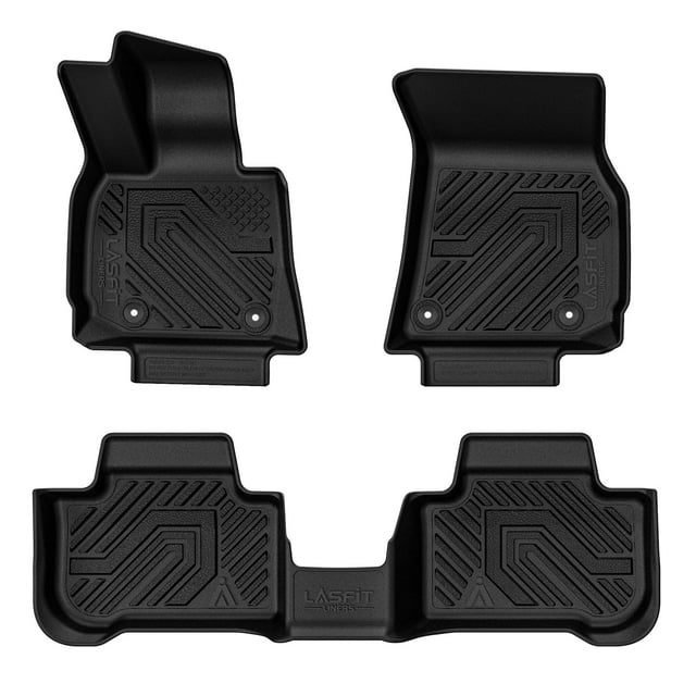 Alfombrillas LASFIT Custom Fit TPE para todo tipo de clima BMW X3 2025