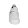 thumbnail image 2 of 24 HOUR COMFORT Tom Wide Width Comfort Shoes For Work and Casual Attire WHITE 9, 2 of 7
