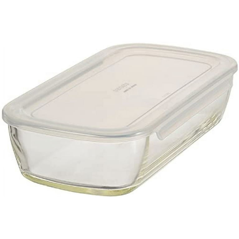 KF3021S 12oz Square Glass Storage Container – Kaffe Products