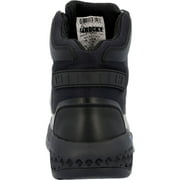 Rocky Code Blue 6 Public Service Boot, Black, Size 13(W)