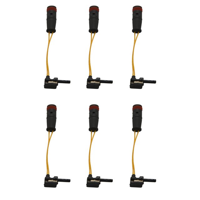 6X 2205401717 2115401717 Sensor de Desgaste de Pastillas de Freno Trasero Delantero para W203 W220 W211 W221