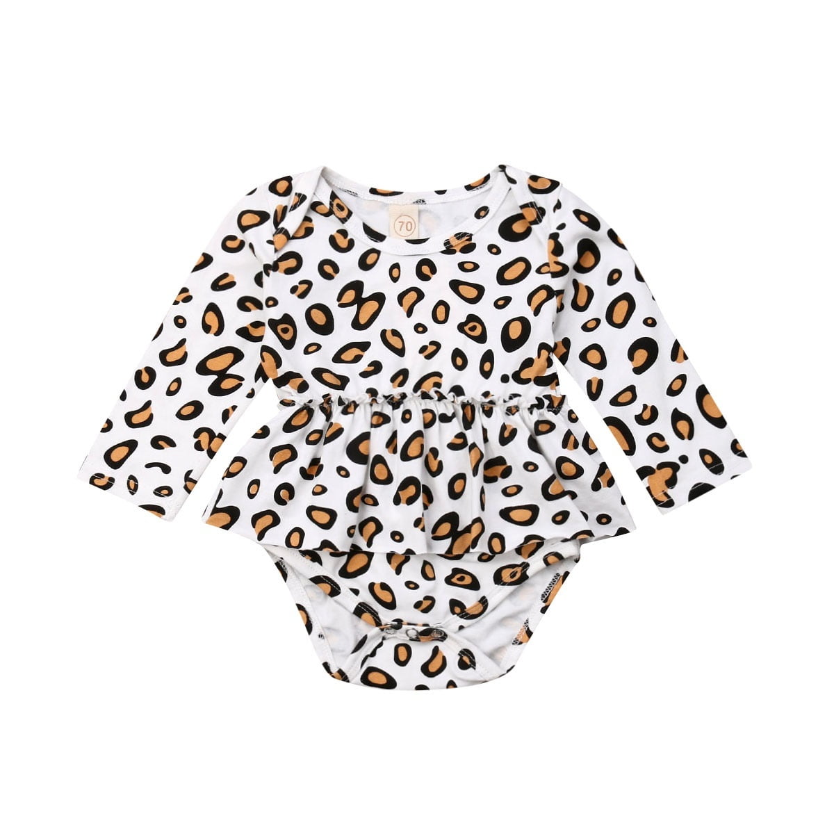 baby girl leopard print
