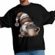 thumbnail image 4 of Camisetas casuales de manga corta con diseño de gnomo y tazas de café para hombre., 4 of 8