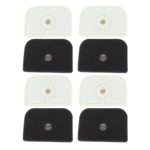 4 Pack / 8pcs 576401601 577851501 Air Filter For Husqvarna 525L 525LS 525LST 525RJD 525ES RXT 325HE4