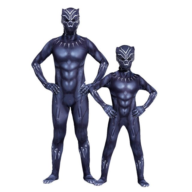 Disfraz de Spiderman para niños, traje de superhéroes Con máscara, para Halloween, Carnaval Fivean unisex