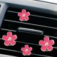 thumbnail image 1 of unbranded 4Ud Adorno Para Ventilación De Auto Rosado Con Clip Fácil De Instalar Y Sin Olores, 1 of 6