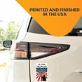 thumbnail image 3 of Magnet Me Up We Stand For The Flag American Vinyl Automotive Magnet, 3x5 in, 3 of 9