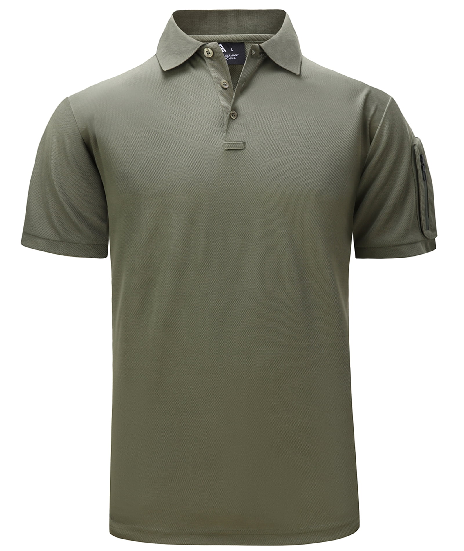 SCODI Polo Shirts for Men Short Sleeve Moisture Wicking Outdoor ...