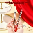Ceimmol Double Ended Use Non Stick Lipstick Lip Gloss 1.5g Lipstick