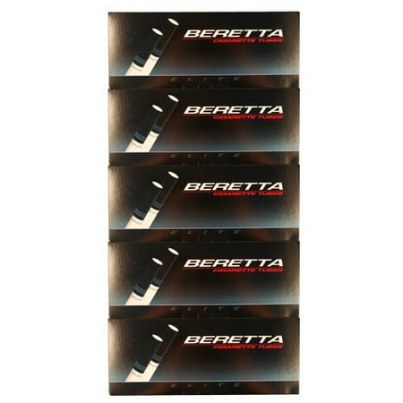 Beretta Elite King Cigarette Tubes 200ct Carton 5