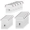 thumbnail image 2 of 15PCS Cordon Sac de Rangement Réutilisable Produire Sacs d'Emballage pour Bijoux, 2 of 9