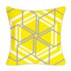 thumbnail image 5 of De Cojín De Tiro Cuadrado Con Detalles Dorados De Cojín Para Cama De Sofá De 18 "x18" Paralelogramo Sunnimix Fundas de almohada con cremallera, 5 of 6