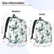 thumbnail image 2 of Easygdp Anchors And Shells Mochila de Lona Resistente para Laptop, Compatible con Laptops de 15 a 17 pulgadas, Ideal para Escuela, Trabajo y Viajes-Small, 2 of 5