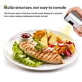 thumbnail image 2 of Botella de rociador de aceite de cocina 100ml Barbacoa Cocinar Parrilla Dispensador Escalas Condimento Condimento Squeeze Spray Utensilios de cocina Tipo 2 Yuarrent HA009429-02B, 2 of 5