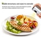 thumbnail image 2 of Botella de rociador de aceite de cocina 100ml Barbacoa Cocinar Parrilla Dispensador Escalas Condimento Condimento Squeeze Spray Utensilios de cocina Tipo 2 AweSitey HA009429-02B, 2 of 5