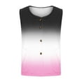 thumbnail image 5 of Gamivast Gradient Fleece Vest for Women Plus Size Round Neck Sleeveless Outerwear with Pockets Lightweight Button Down Jackets Fall Fashion Outfits 2025, 5 of 5