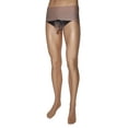 thumbnail image 2 of Mona's Choice Ultra Sheer Seamless Mens Pantyhose (10 Denier) (Beige, Open Sheath), 2 of 5