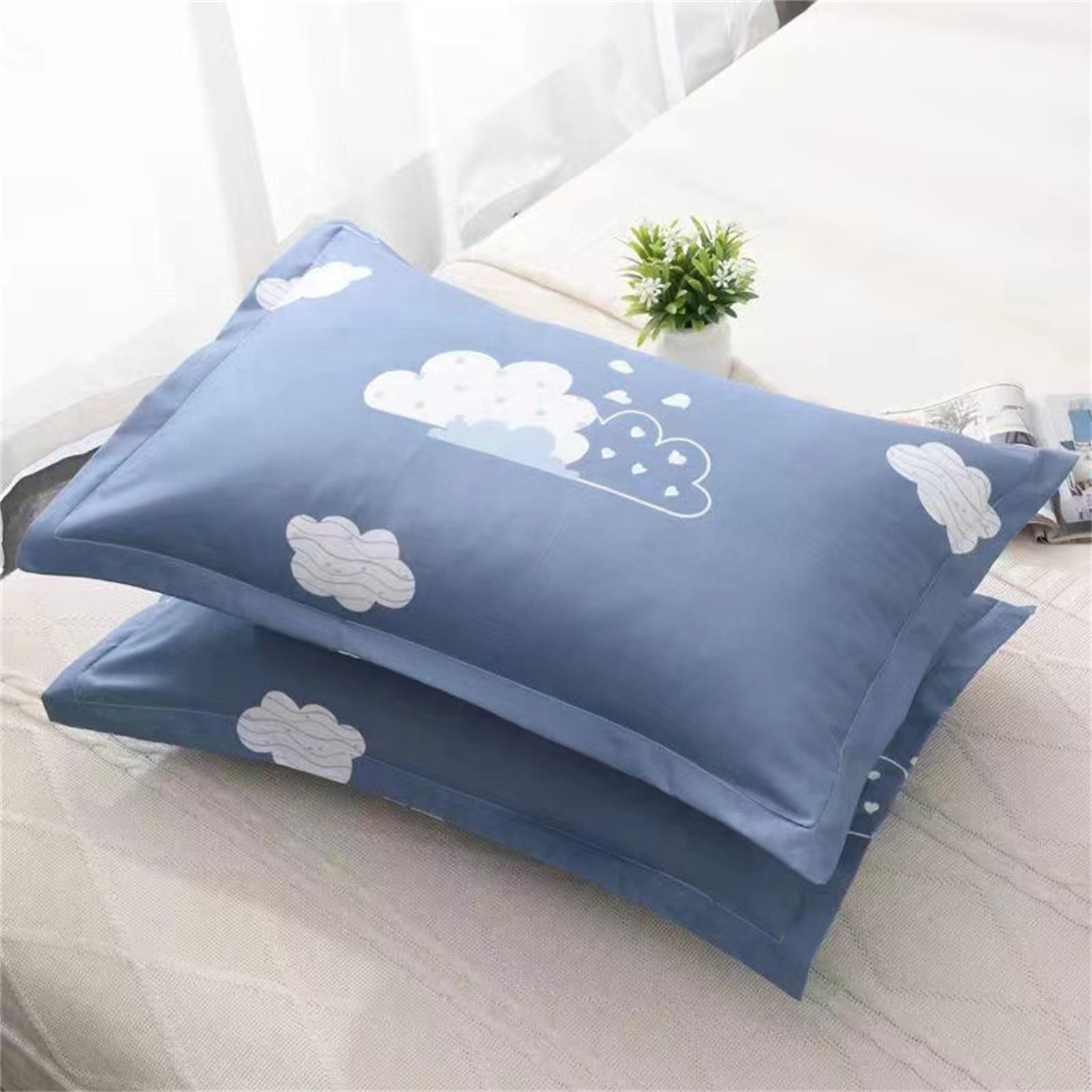 Ultra Flat Pillows for Sleeping Thin, 7D High Support 2.5 inch Height Ultra Thin Pillows,Slim Bed Pillows for Stomach Sleeper,Standard Size -18x26 in