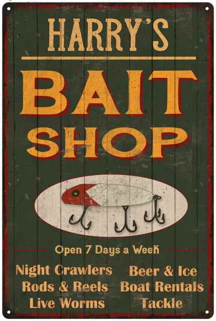 harry's bait and tackle