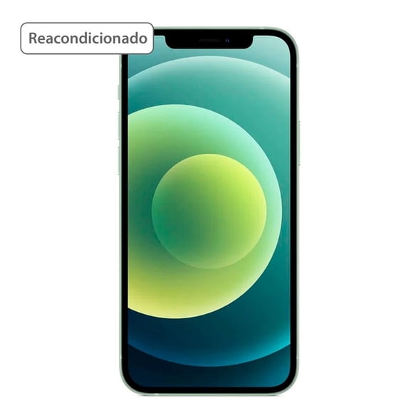 Smartphone Apple iPhone 12 128GB Verde Reacondicionado
