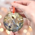 thumbnail image 4 of Angel Ornament Cat Sun Catcher, Wall Hanging Colored Decor Room Indoor Window Decor, Halloween, Christmas Hanging Ornament, 2025, Holiday Decoration, 2025, Holiday Decoration,, 4 of 5