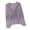 Purple, variant on Cekizud Hooded Knit Cardigan for Women Long Sleeve Button Front Drawstring Hood Casual Cardigan Sweater, Free Size