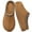 Khaki, variant on Memory Foam Slippers for Women Men Cozy Warm House Shoes Indoor and Outdoor, Khaki