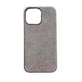 thumbnail image 1 of Funda para móvil con pedrería plateada compatible con No.16plus Funda transparente para teléfono para fans y entusiastas de los móviles, 1 of 5